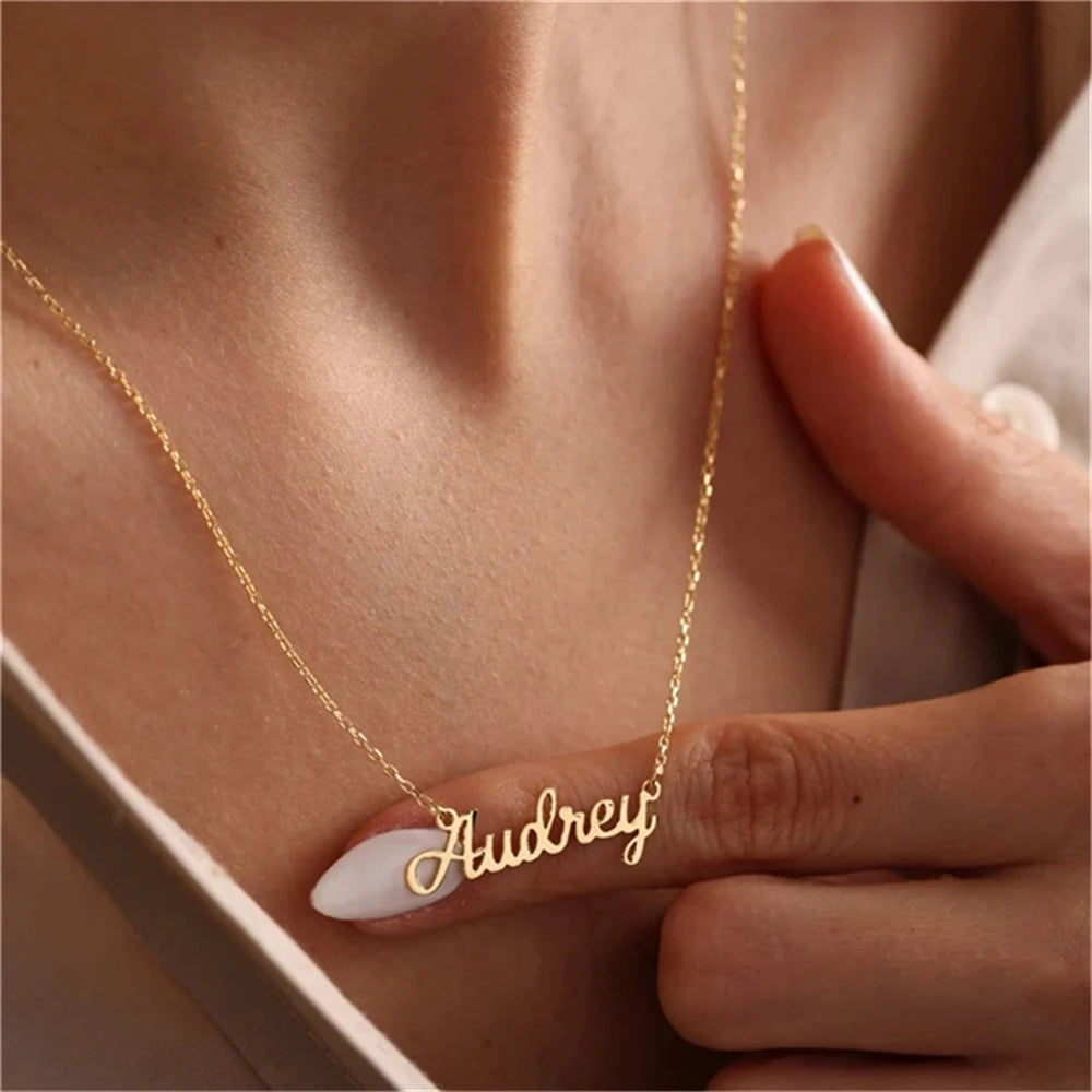 Handwritten Signature Personalized Necklace